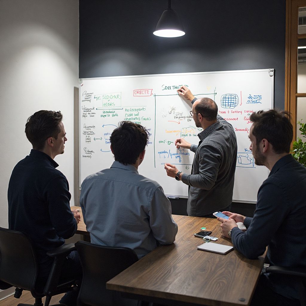 Team collaboration session